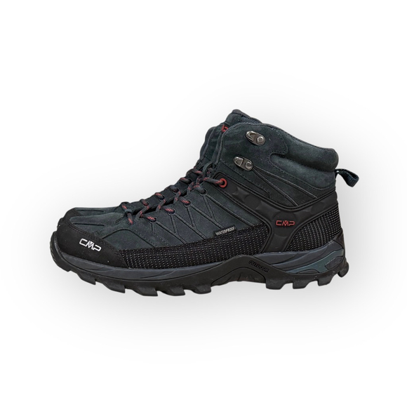 CMP Men’s RIGEL MID WATERPROOF TREKKING BOOT 3Q12947-11FP EUC Sz 11.5 Gray - Picture 1 of 8